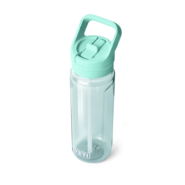 Yonder 750ml Water Bottle with Colour-Matched Straw Cap - Variety of Colours Available