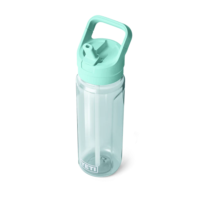 Yonder 750ml Water Bottle with Colour-Matched Straw Cap - Variety of Colours Available