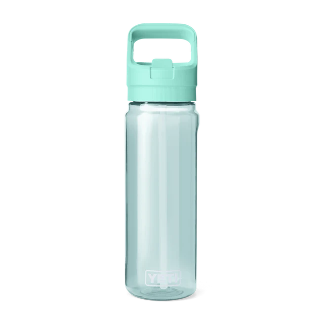 Yonder 750ml Water Bottle with Colour-Matched Straw Cap - Variety of Colours Available