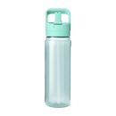 Yonder 750ml Water Bottle with Colour-Matched Straw Cap - Variety of Colours Available