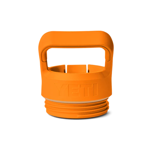 Yeti Rambler Bottle Straw Cap - King Crab Orange