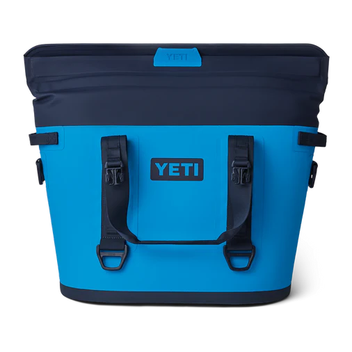 Yeti Hopper M30 Soft Cooler - Big Wave Blue