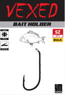 Vexed YM Bait Holder Hooks Bulk Packs (Assorted Sizes)
