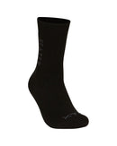 XTM Performance Heater Merino Blend Outdoor Crew Socks - Black