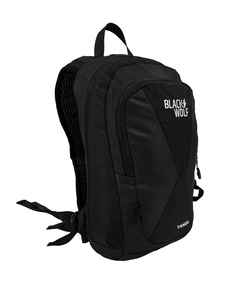 BlackWolf Yanga 13L Backpack - Jet Black