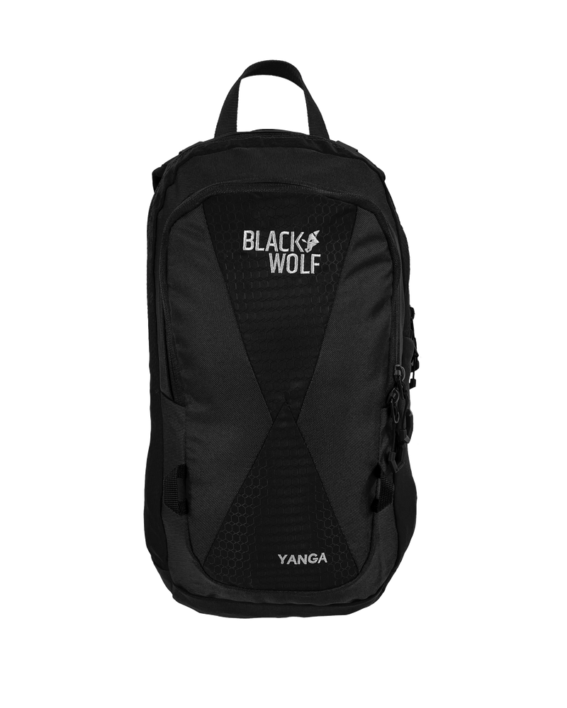 BlackWolf Yanga 13L Backpack - Jet Black