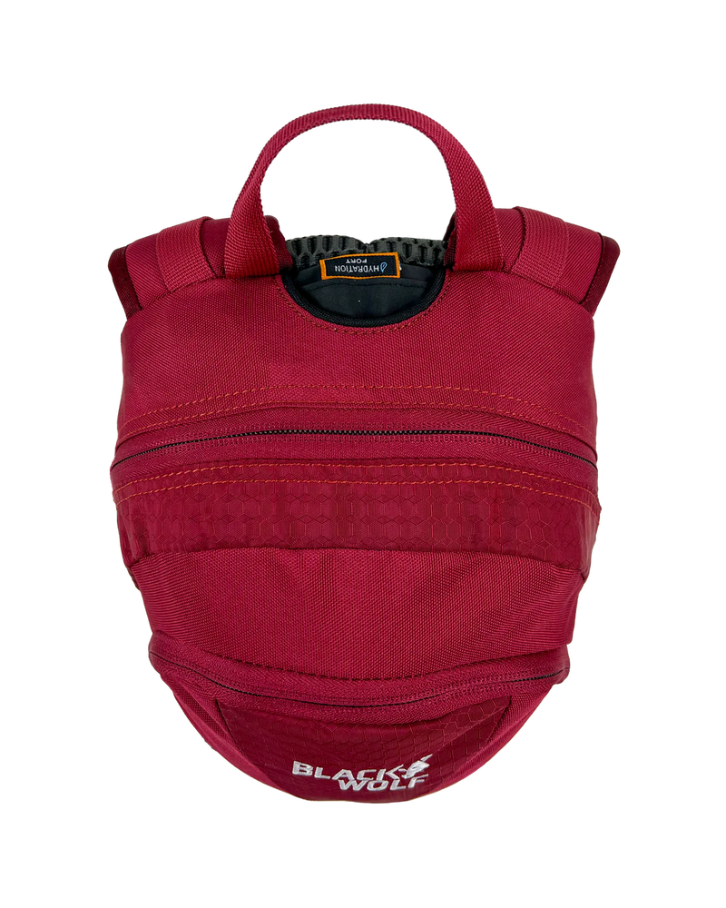 BlackWolf Yanga 13L Backpack - Tibetan Red