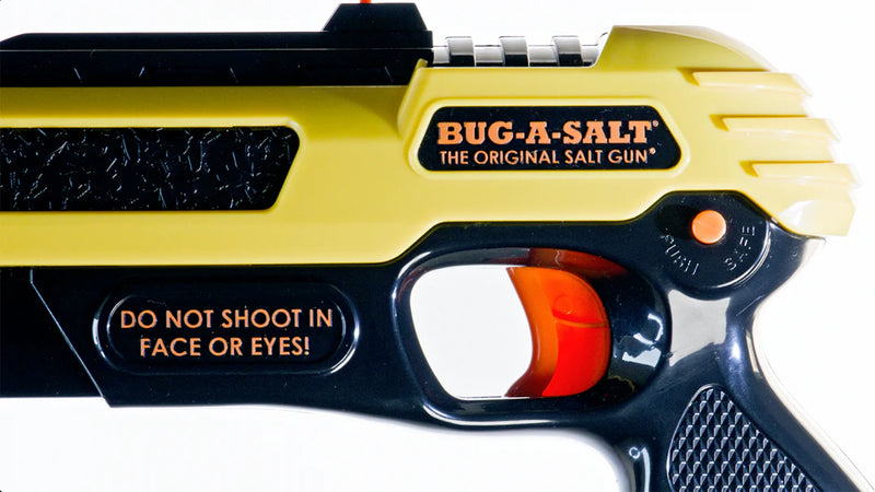 Bug-A-Salt 3.0 Fly Killer Gun - Yellow Edition