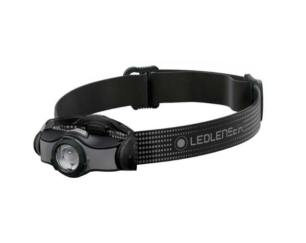 Ledlenser MH3 Headlamp - Black/Grey