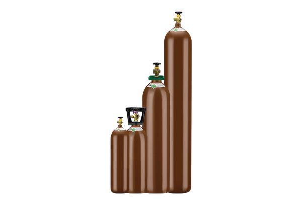 Helium Cylinder & Regulator Bottle Hire (Size C - Approx 3-4 Balloon Fills) *AVAILABLE IN STORE ONLY*