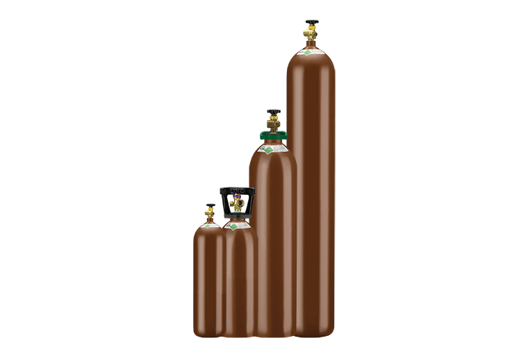 Helium Cylinder & Regulator Bottle Hire (Size D - Approx 6-8 Balloon Fills)  *AVAILABLE IN STORE ONLY*