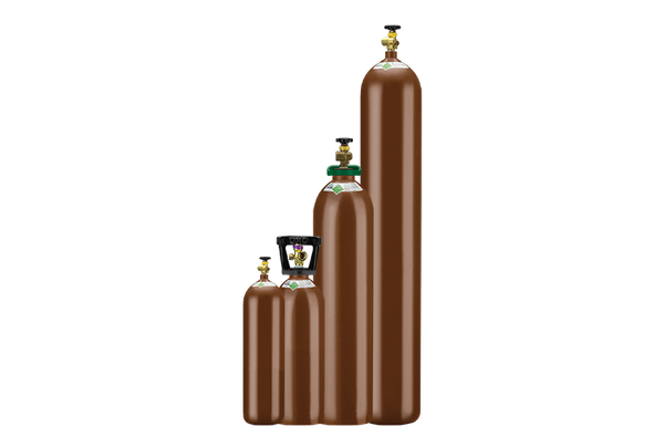 Helium Cylinder & Regulator Bottle Hire (Size E - Approx 18-20 Balloon
