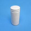 Camec Round Door Stop & Screw (75mm) - White