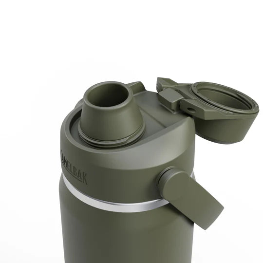 CamelBak Thrive Chug Insulated Bottle (750ml) - Stainless Steel / Moss