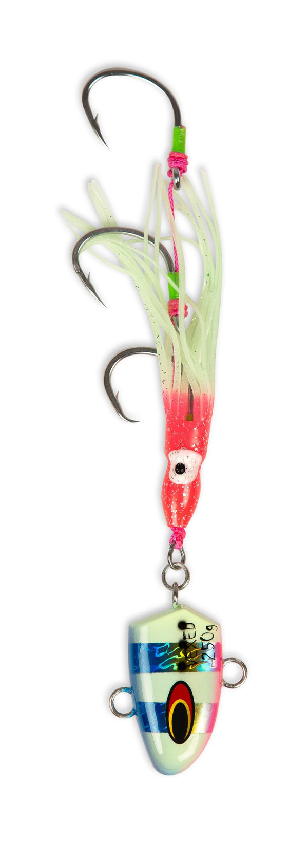 Vexed Bottom Meat Deluxe Lure 300g Sardine Glow