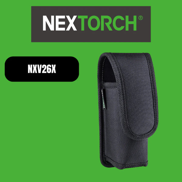 NEXTORCH V26 X-Carry Multi-Purpose Holster – Quick-Draw System for Flashlights