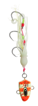 Vexed Bottom Meat Deluxe Lure 250g Orange Glow