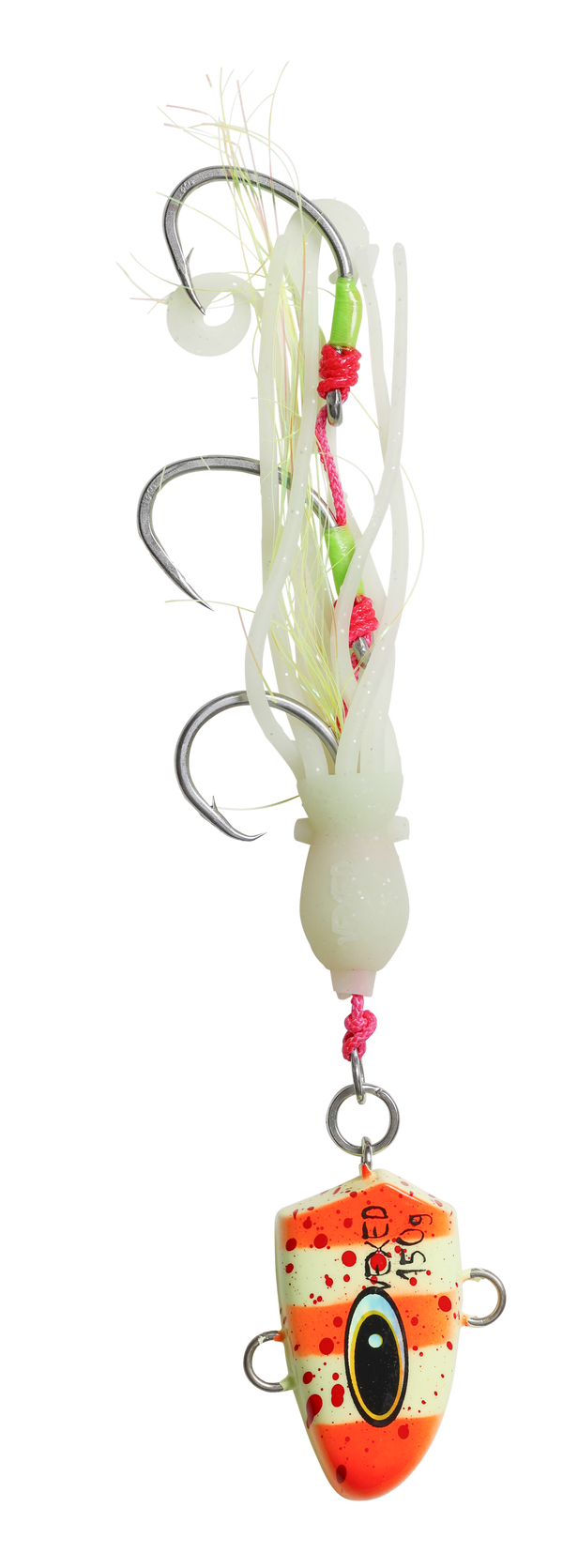 Vexed Bottom Meat Deluxe Lure 250g Orange Glow