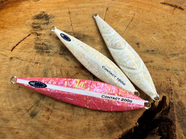 Ocean's Legacy Hybrid Contact Jig 160g White Abalone (Limited Release)