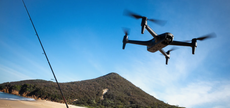 Aeroo Pro Drone Fishing Combo + Smart Controller