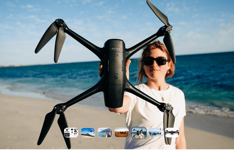 Aeroo Pro Drone Combo