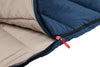 Coleman Mudgee Tall -3C Sleeping Bag - Blue with Black