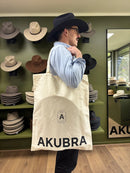 Akubra Zip Top Calico Carry Bag