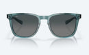 Costa Del Mar Sullivan Sunglasses - Gray Gradient Polarised Lens with Aquamarine Frame
