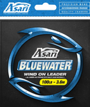 Asari Bluewater Wind On Leader (Assorted Breaking Strains)