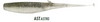 Nomad Design Tackle Live Ops Double Down Jerkshad 4" Soft Plastic (Assorted Colours)