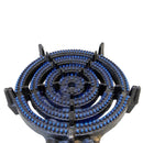 Rambo 4 Ring Gas Burner with Regulator (New Hose Attachment)