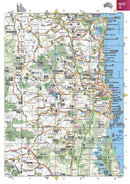 Hema Maps Australia Road & 4WD Easy Read Atlas (13th Edition)