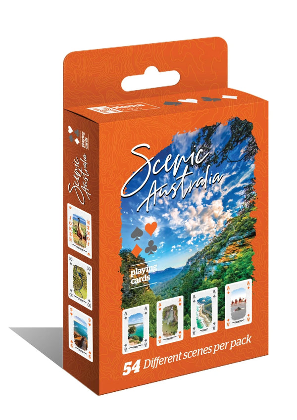 Hema Maps Australian Science Playing Cards (2nd Edition)