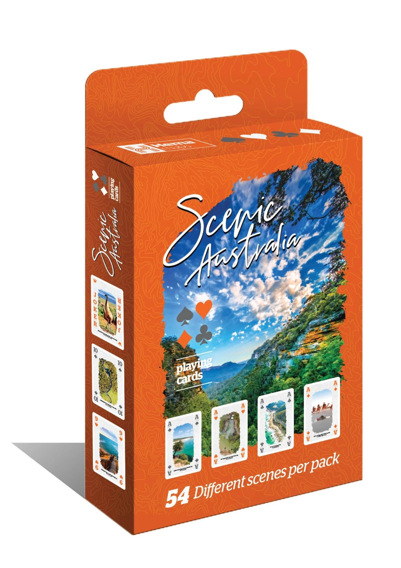 Hema Maps Australian Science Playing Cards (2nd Edition)