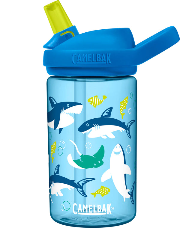 CamelBak Eddy+ Kids Bottle (400ml) - Sharks & Rays