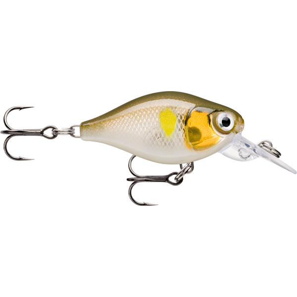 Rapala Finesse X-Light Crank Mid Runner Lure 3.5cm (Assorted Colours)