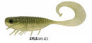 Nomad Design Tackle Live Ops Radiax Curltal 2.25" Grub Soft Plastic (Assorted Colours)