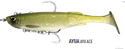 Nomad Design Tackle Live Ops Maniax 6" Soft Plastic Lure (Assorted Colours)