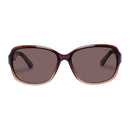 Cancer Council Stapleton Sunglasses - Chocolate Grad Frame with Brown Smoke Mono Poloriosed Lens