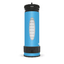 LifeSaver Liberty Water Purification Filter Drink Bottle (400ml) - Blue