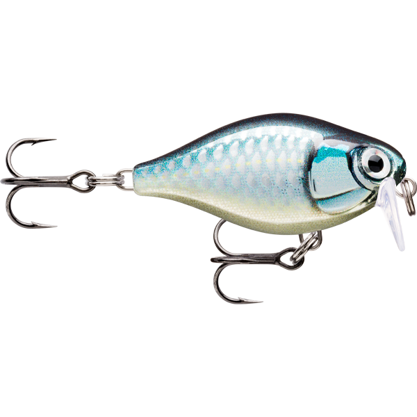 Rapala Finesse X-Light Crank Mid Runner Lure 3.5cm (Assorted Colours)