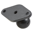 Hobie Ram 1 Inch Diamond Composite Ball Base with Backing Plate - Size B