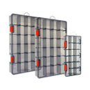 Jarvis Walker Medium Lure Bag with 3 Lure Boxes - Grey & Blue