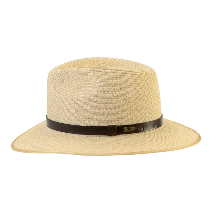 Akubra Balmoral Hat - Natural Straw