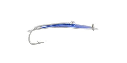 Halco Barra Spoon 6 inch Blue Sparkler