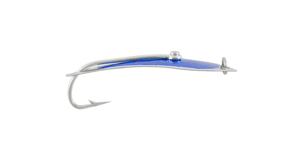 Halco Barra Spoon 4 inch Blue Sparkler