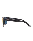 Liive Vision Bazza Sunglasses - Red Mirror Polarised Lens with Twin Blacks Frame
