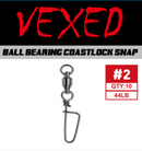 Vexed Ball Bearing Coastlock Snaps - Variety of Sizes Available