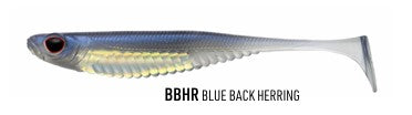 Nomad Design Tackle Live Ops Spectre Minnow 2.3" Soft Plastic (Assorted Colours)