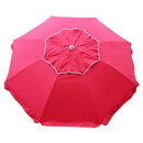 Beachkit Beachcomber 210cm Beach Umbrella (Variety of Colours Available)